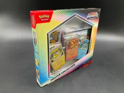 Pokemon TCG Scarlet & Violet Prismatic Evolutions Poster Collection Box Sealed - Image 1