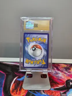 POKEMON CGC 10 PRISTINE MACHAMP VMAX 194/189 ASTRAL RADIANCE RAINBOW RARE HOLO - Image 2