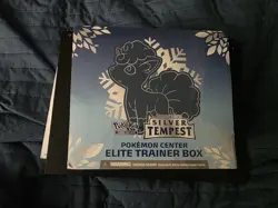 Silver Tempest Pokemon Center Exclusive Elite Trainer Box / Factory Sealed ETB - Image 1