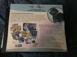 Silver Tempest Pokemon Center Exclusive Elite Trainer Box / Factory Sealed ETB - Image 3