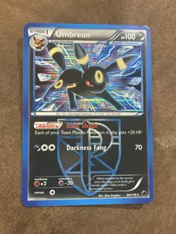 Pokemon Black & White Plasma Freeze (Team Plasma) Holo Rare 67/116 Mint - Image 1