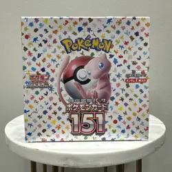 151 Japanese Booster Box SV2a Scarlet Violet Pokemon TCG *US Seller**SEALED/NEW* - Image 1