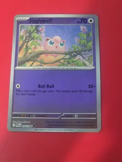 076/094 Jigglypuff - Phantasmal Flames - Reverse Holo NM Pokemon - Image 1