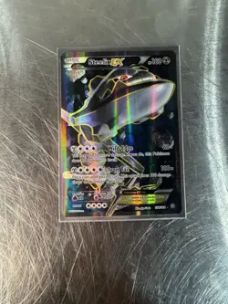 Steelix EX 108/114 Full Art Holo XY Steam Siege Pokemon TCG NM C37 - Image 1