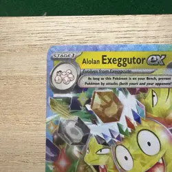 ALOLAN EXEGGUTOR EX - Surging Sparks Double Rare - #133/191 - Pokemon TCG - NM+ - Image 3