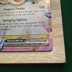 ALOLAN EXEGGUTOR EX - Surging Sparks Double Rare - #133/191 - Pokemon TCG - NM+ - Image 5