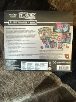Pokemon TCG Sword & Shield Evolving Skies Etb Sealed brand new 🔥🔥🔥 - Image 2