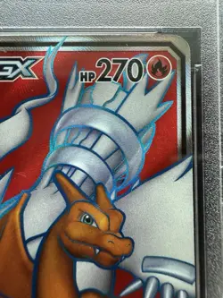 Pokemon Tag Team Reshiram & Charizard GX 194/214 Unbroken Bonds Holo PSA 10 - Image 4