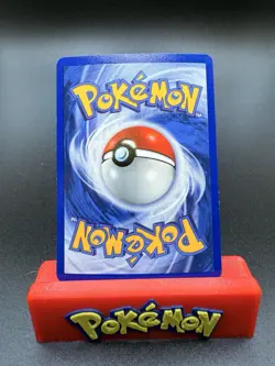 Entei WP34 Reverse Holo Pokemon Wizards Black Star Promos 2001 Swirl NM English - Image 3