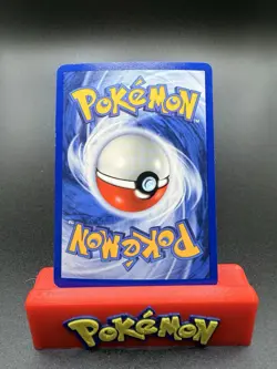 Entei WP34 Reverse Holo Pokemon Wizards Black Star Promos 2001 Swirl NM English - Image 4