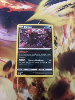 Pokemon TCG Darkrai Pokemon Promos 105/189 Promo Cosmos Holo Rare NM - Image 1