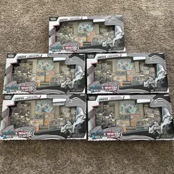 5x NEW SEALED POKEMON UNOVA HEAVY HITTERS PREMIUM COSTCO COLLECTION - Image 1