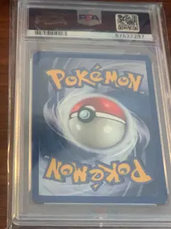 1999 POKEMON FOSSIL 1ST EDITION #50 KABUTO GRADED PSA 9 - Image 2