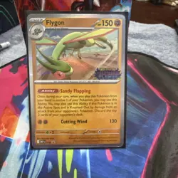 Flygon (016) (Prerelease) Mega Evolution Promo​ - Near Mint Holofoil Pokemon TCG - Image 1