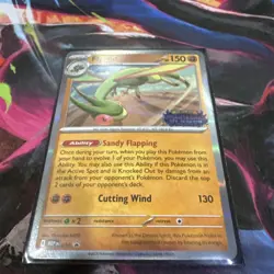 Flygon (016) (Prerelease) Mega Evolution Promo​ - Near Mint Holofoil Pokemon TCG - Image 2