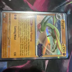 Flygon (016) (Prerelease) Mega Evolution Promo​ - Near Mint Holofoil Pokemon TCG - Image 3