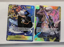 Trafalgar Law SEC OP10-119 & ALT ART Royal Blood ONE PIECE TCG English - Image 1