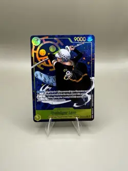 Trafalgar Law Alt Art SEC OP10-119 Royal Blood ONE PIECE TCG English - Image 1