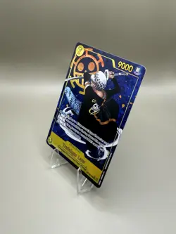 Trafalgar Law Alt Art SEC OP10-119 Royal Blood ONE PIECE TCG English - Image 2