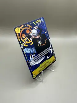 Trafalgar Law Alt Art SEC OP10-119 Royal Blood ONE PIECE TCG English - Image 3