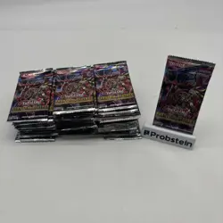 Lot of (56) Yu-Gi-Oh! Phantom Revenge 1st Edition Booster Packs - Image 1