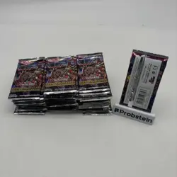 Lot of (56) Yu-Gi-Oh! Phantom Revenge 1st Edition Booster Packs - Image 2