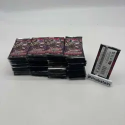 Lot of (108) Yugioh Phantom Nightmare 1st Edition Booster Packs - Image 2