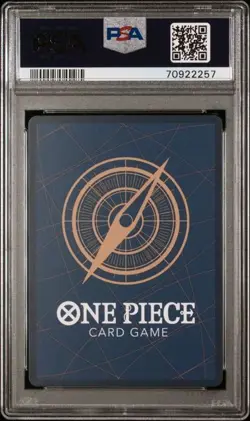 2022 One Piece Romance Dawn OP01-074 Bartholomew Kuma - Pre-Errata PSA 10 POP 6 - Image 2