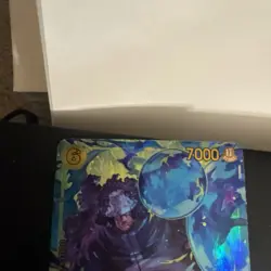 Bartholomew Kuma Alt Art OP12-119 SEC Legacy of the Master ONE PIECE - See Desc - Image 3