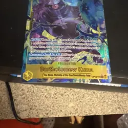 Bartholomew Kuma Alt Art OP12-119 SEC Legacy of the Master ONE PIECE - See Desc - Image 4