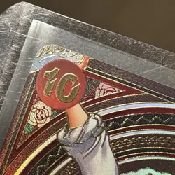 One Piece Shanks OP09-004 Carrying On His Will (OP13) Eng Gold Alt Art - Image 5
