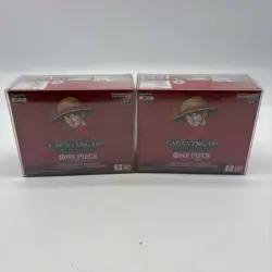 Lot of (2) One Piece TCG OP-13 Carrying On His Will Booster Box SEALED English - Image 1
