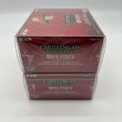 Lot of (2) One Piece TCG OP-13 Carrying On His Will Booster Box SEALED English - Image 3