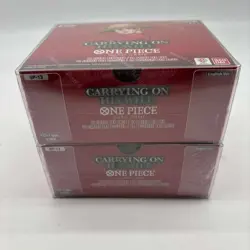 Lot of (2) One Piece TCG OP-13 Carrying On His Will Booster Box SEALED English - Image 4