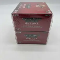 Lot of (2) One Piece TCG OP-13 Carrying On His Will Booster Box SEALED English - Image 5