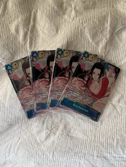 Boa Hancock (Illustration Box Vol.1) ST17-004 One Piece Sealed 4x - Image 1
