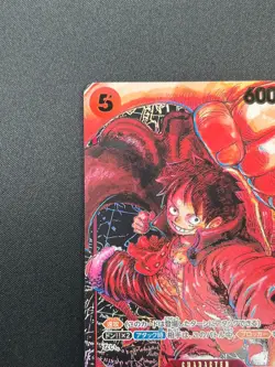 [NM] Monkey D Luffy ONE PIECE ST01-012 SR Parallel Awakening of New Era 26J24 - Image 4