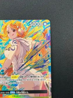 [NM] Nami ONE PIECE Card Game Japanese OP08-106 Promotion Pack EX Vol.3 26J23 - Image 5