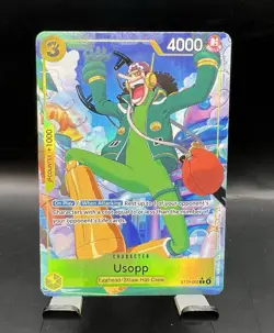 Usopp (Alt Art) ST29-009 Common One Piece Starter Deck 29: Egghead Near Mint - Image 1