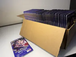 One Piece Op-14 Sleeved Booster Pack The Azure Sea’s Seven LOT OF 54 PACKS OP14 - Image 1
