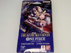 One Piece Op-14 Sleeved Booster Pack The Azure Sea’s Seven LOT OF 54 PACKS OP14 - Image 3