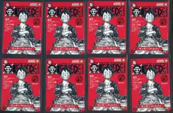 Lot of (10) 2025 One Piece JPN ST21 Promo Magazine Vol.20 #014 Monkey D. Luffy - Image 1