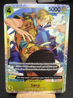 Sanji ST29-004 Starter Deck 29: Egghead Foil NM/M R - Image 1