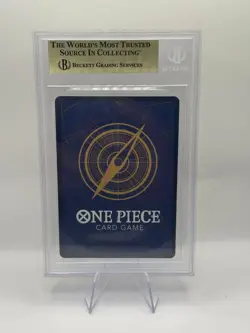One Piece PERONA Wings of the Captain Alt BGS 10 PRISTINE OP06-093 English - Image 2