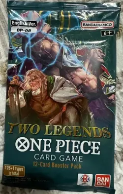 OP08 - One Piece Two Legends - Base Set #DON-117 + Sealed Booster Pack - Image 4