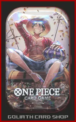 One Piece Tin Pack Set Vol. 2 OP - 13 - Factory Sealed - Image 1