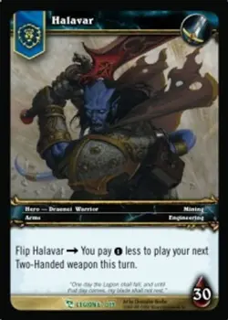 Halavar - March of the Legion - World of Warcraft TCG - Image 1
