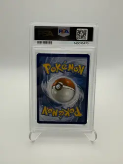 2025 POKEMON MEP EN-ME BLACK STAR PROMO #023 MEGA CHARIZARD X ex UPC PSA 10 - Image 2
