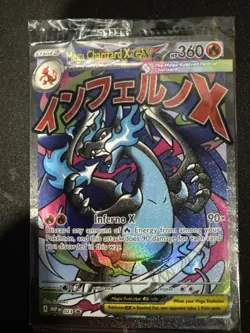 Pokemon TCG Mega Charizard X ex 023 AND Oricorio ex 024 Promos SEALED - Image 1