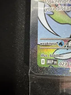 Pokemon TCG Mega Charizard X ex 023 AND Oricorio ex 024 Promos SEALED - Image 2
